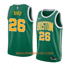 Maillot NBA Boston Celtics Jabari Bird 26 2018-19 Nike Vert Swingman - Homme